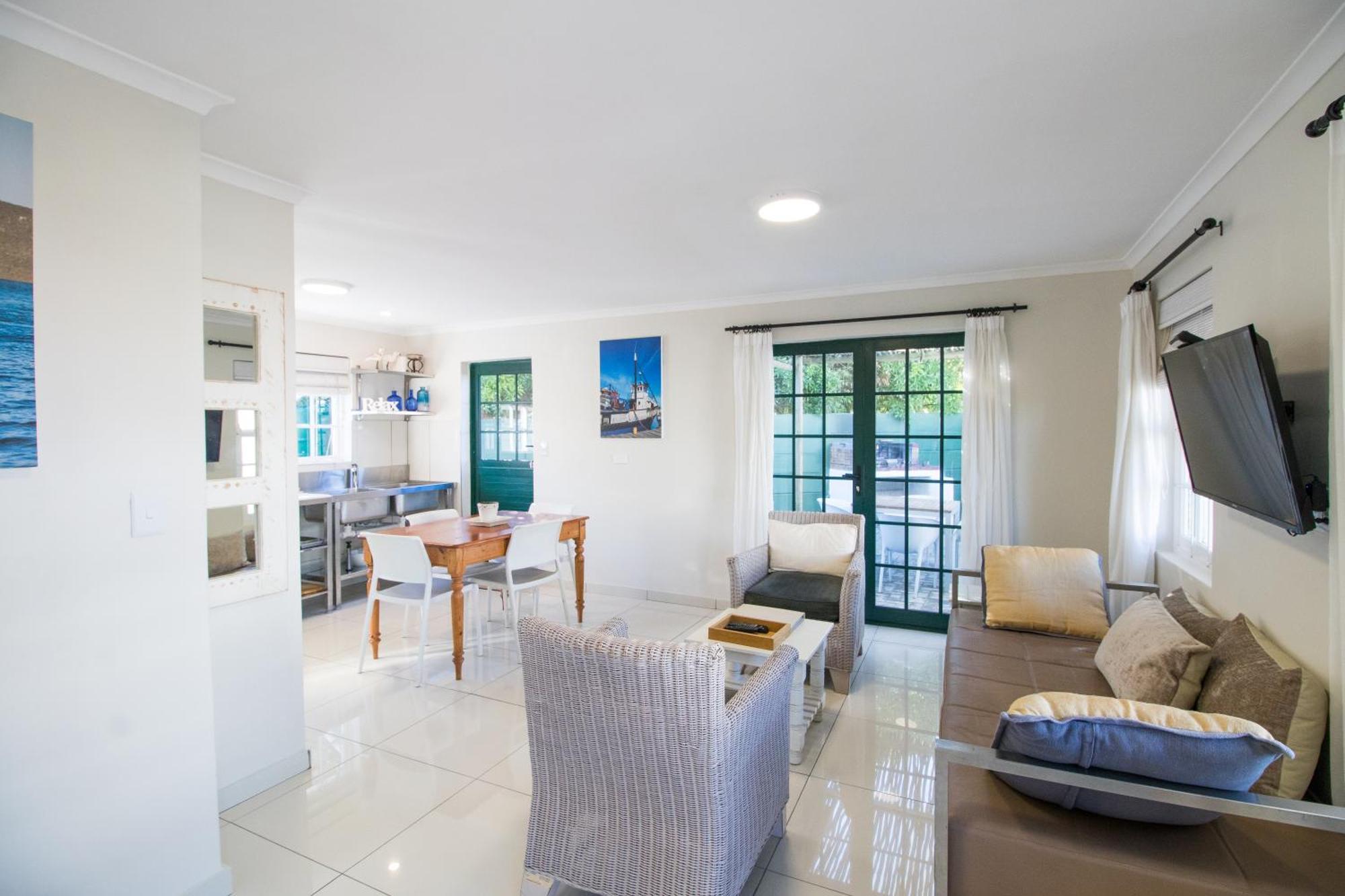 Langebaan Kite Cottages ภายนอก รูปภาพ