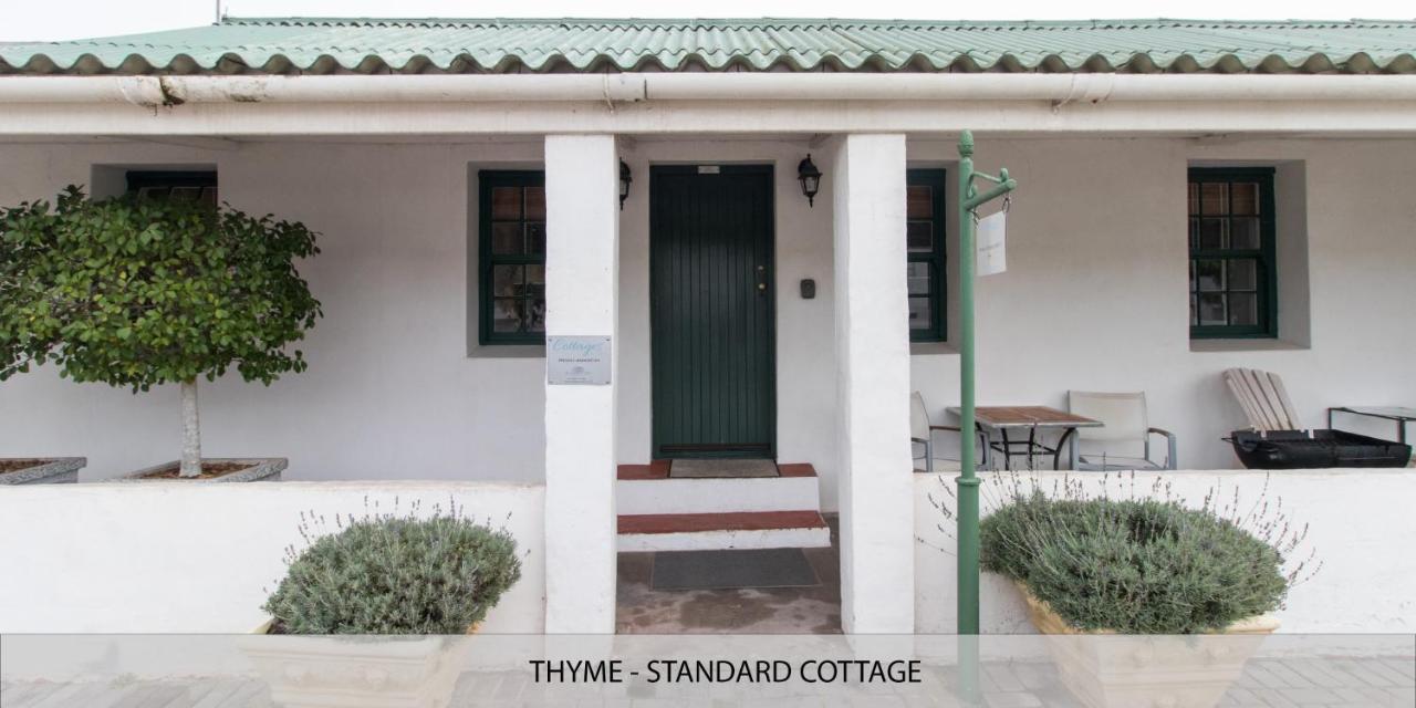 Langebaan Kite Cottages ภายนอก รูปภาพ