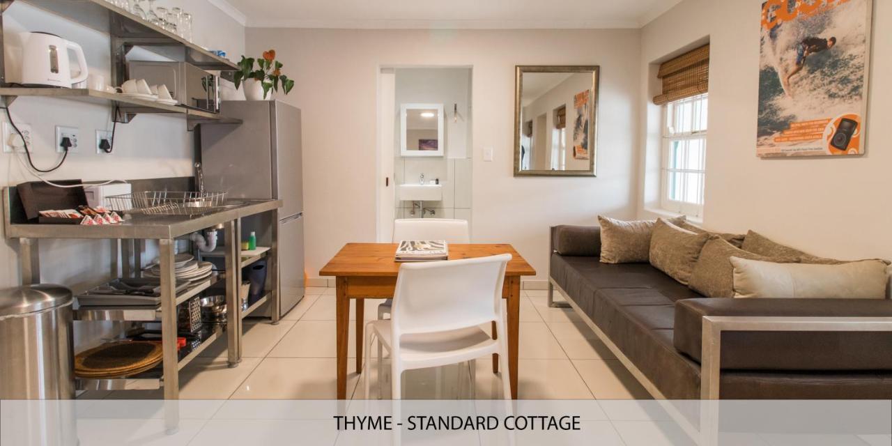 Langebaan Kite Cottages ภายนอก รูปภาพ