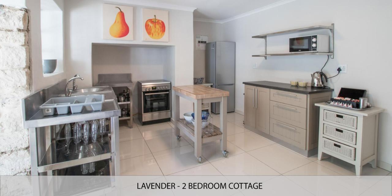 Langebaan Kite Cottages ภายนอก รูปภาพ