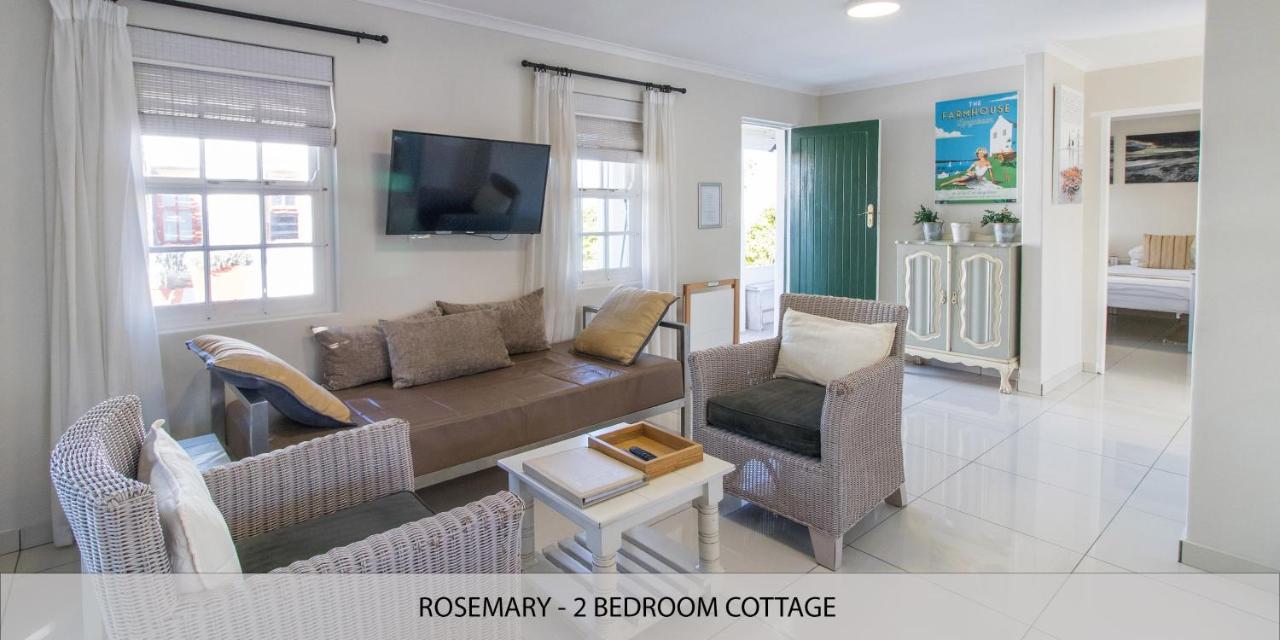 Langebaan Kite Cottages ภายนอก รูปภาพ